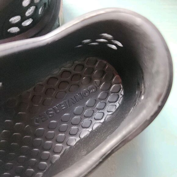 Converse Chuck Taylor All Star Play Lite CX Kids Size 7 Youth Black White New - Picture 7 of 10